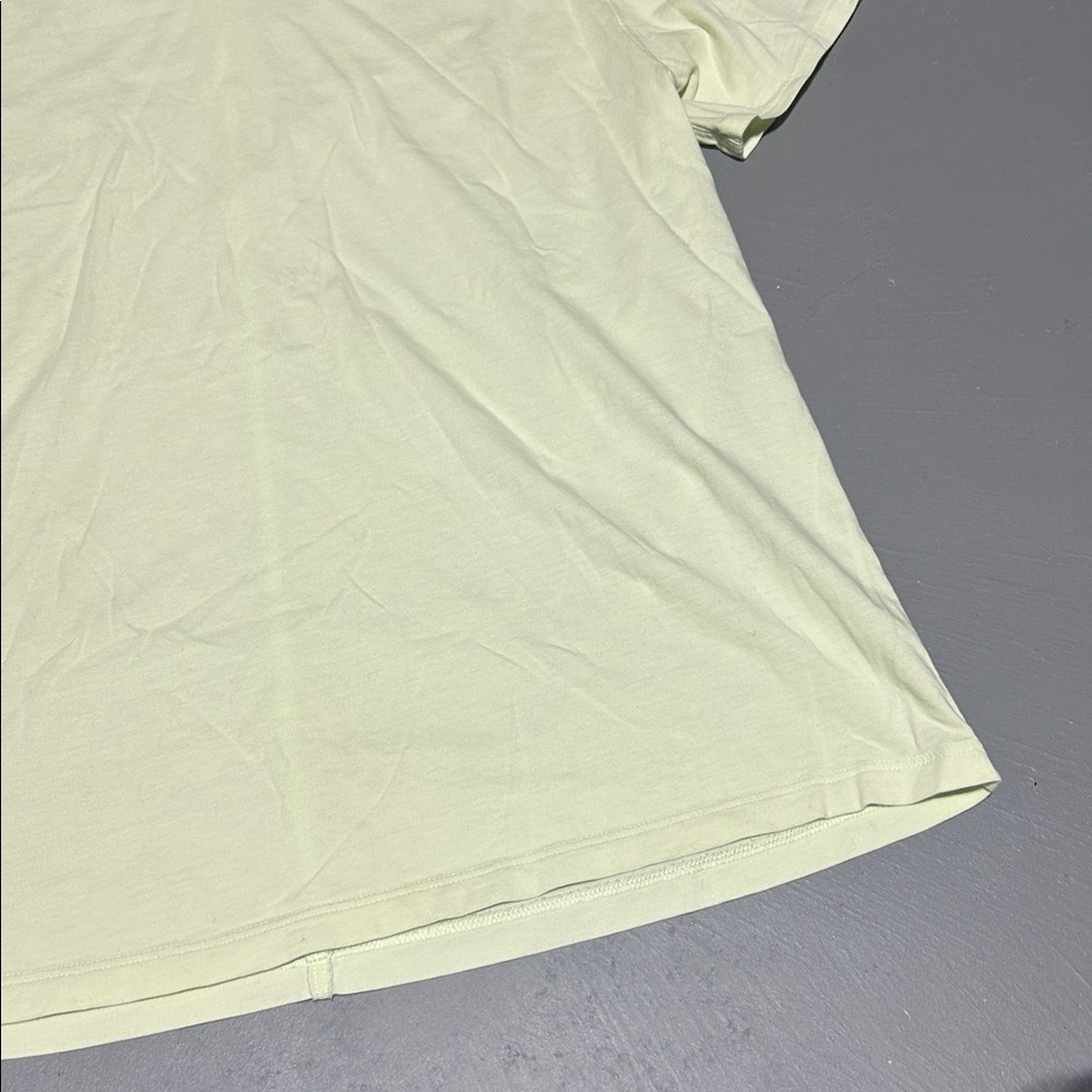 Lululemon All Yours Cotton Tee Shirt (Size 6) (Elixir Color) - Picture 3 of 9